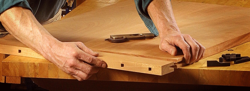 northwest woodworking studio photo