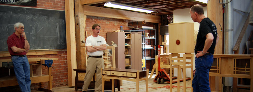 northwest woodworking studio photo