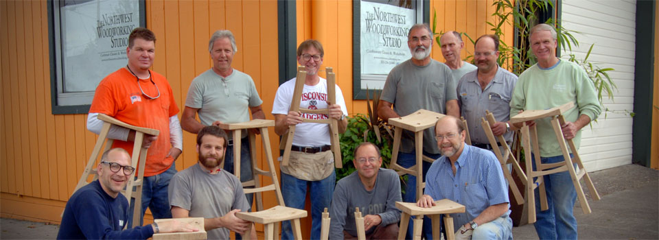 northwest woodworking studio photo