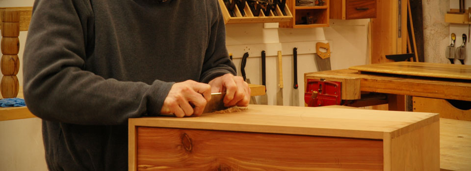 northwest woodworking studio photo