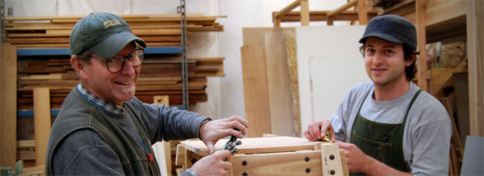 northwest woodworking studio photo