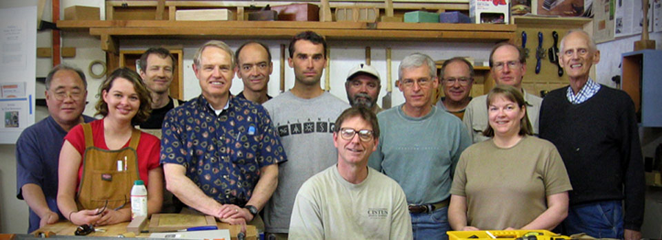 northwest woodworking studio photo
