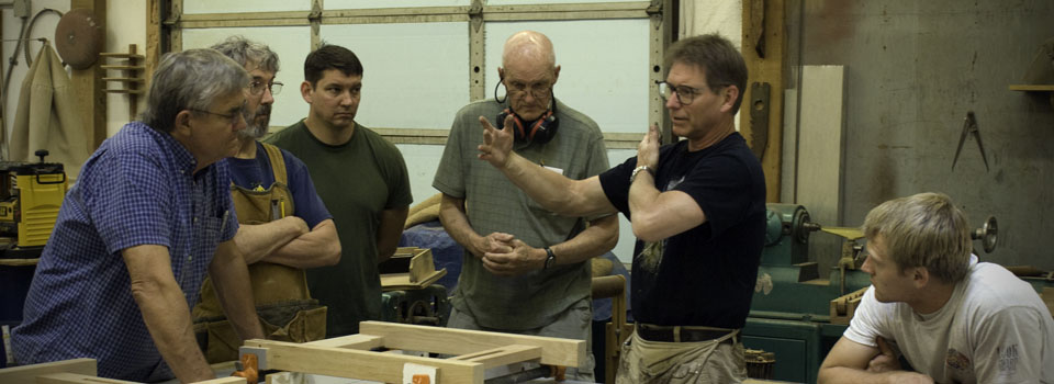 northwest woodworking studio photo