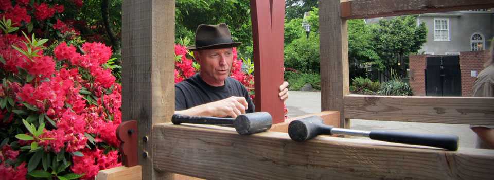northwest woodworking studio photo