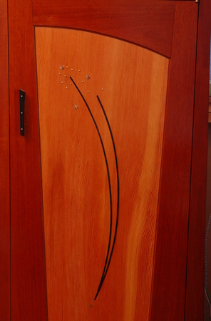 1 Tapered Cabinet Inlay Door