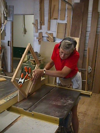 Diane Sawing