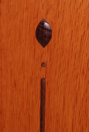 Taper Oak Chest Inlay
