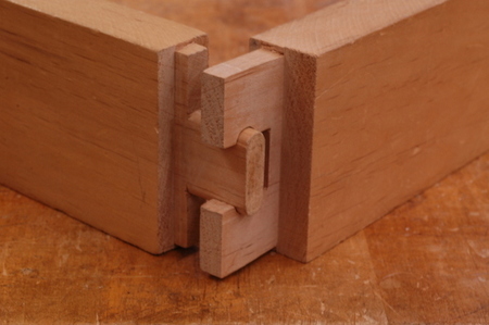 Locking Tenons Locking Tenons