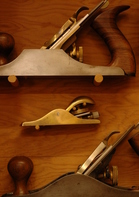 Hand Planes Cabinet