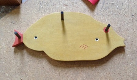 1 Fish Rack